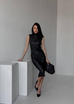 Платье миди