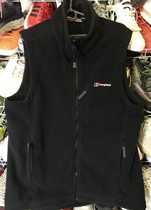 Флісова безрукавка berghaus
