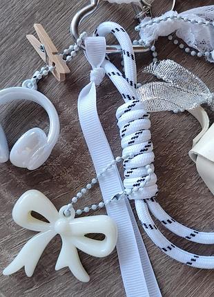 Брелок подвес для сумочки 💕 4