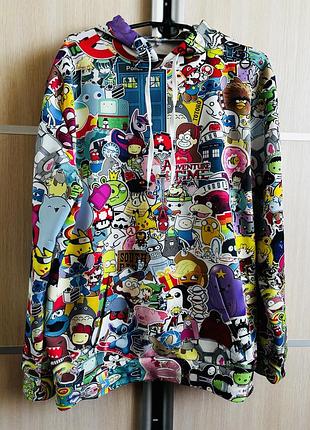 Круте яскраве худі р.l
