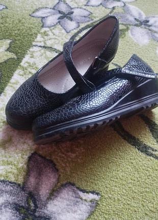 Туфли на платформе