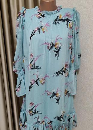 Нарядное, шифоновое платье от ath ena