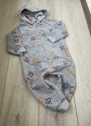 Теплий ромпер 18-24 міс