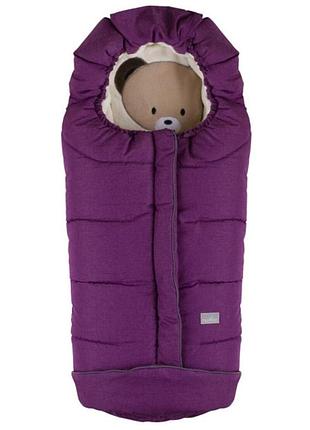 Конверт дитячий nuvita 9605 сuccioli junior бузковий