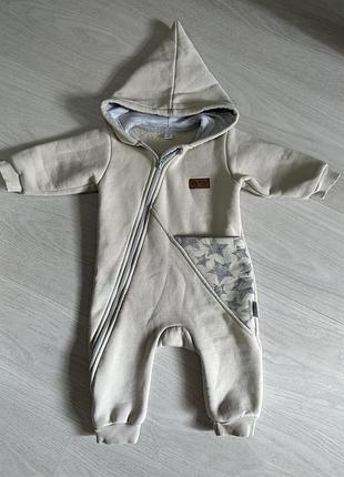 Флісовий комбінезон