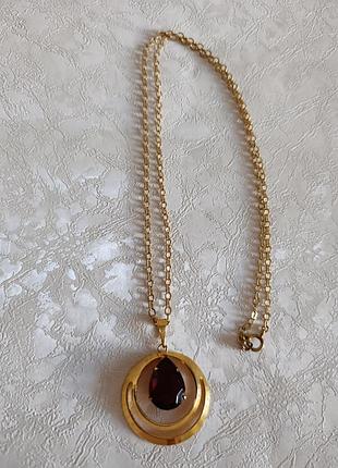 Ланцюжок з кулоном вінтаж