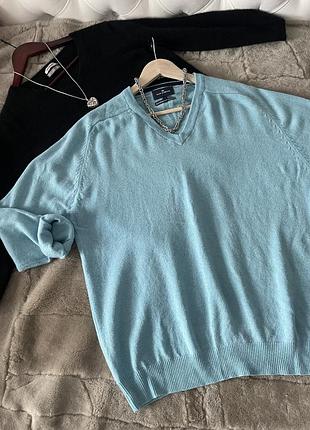 Джемпер з вовни / оверсайз