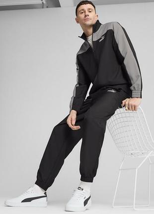 Спортивний костюм puma woven colorblock tracksuit розмір м