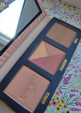 Benefit cheek stars mini reunion tour palette - палетка для макияжа
