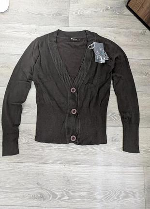 Кашемировый кардиган трикотажная кофточка на пуговицах 🌟 базовая вещь, которая спасет любой образ.