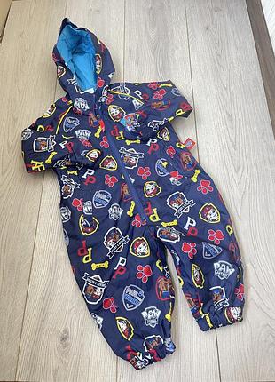 Дощовик комбінезон 9-12 міс