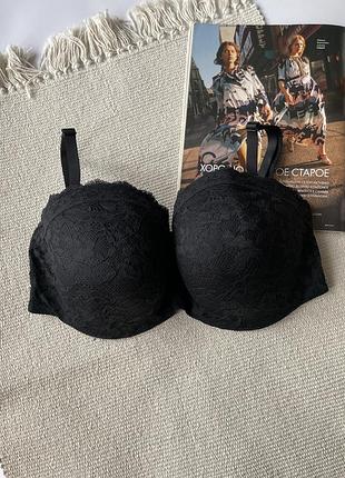 40dd/90e мереживний балконет на поролоні зі знімними шлейками m&s