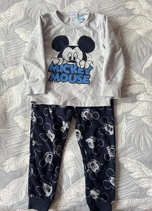 Піжама disney  флісова