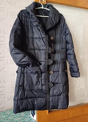 Стеганное пальто, тёплой пальто, стеганная куртка