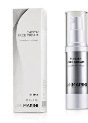 Jan marini c-esta face cream _ жан маріні ремоделюючий крем для обличчя з вітаміном c і dmae