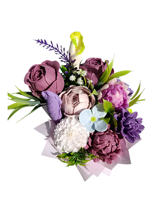 Мыло ручной работы, не увядает )для подарок или для себя )