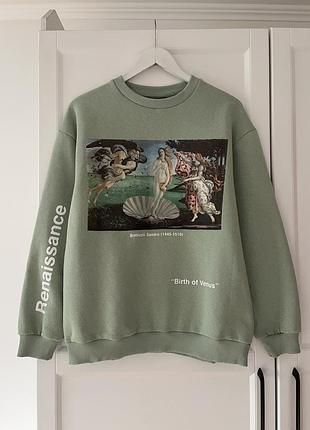 Утеплений світшот bershka