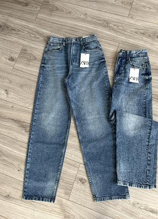 Джинси zara mom