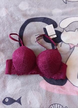 Бюстгальтер новый 80в с пуш-ап