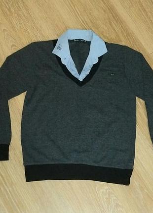 Школьная кофточка на мальчика