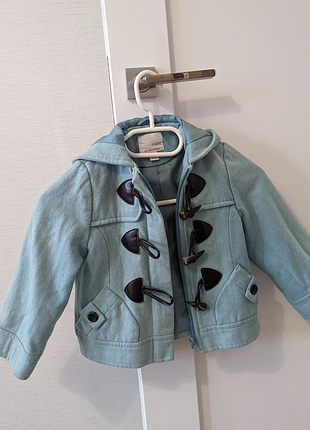 Пальто куртка для девочки осень демисезонное  шерсть