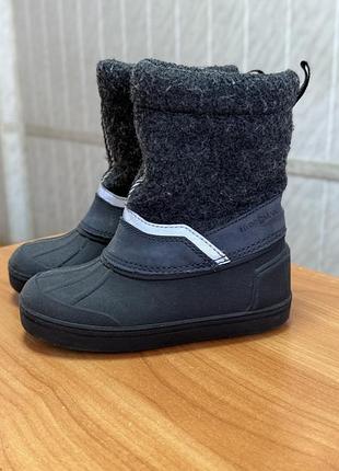 Зимові черевики ecco