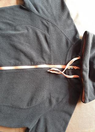 Флисовая кофта зипхуди 100113 2