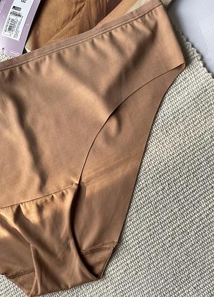 20/48 безшовні трусики з лазерною обробкою країв бавовняна ластовиця