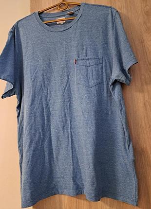 Базова футболка levi's з котону