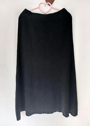 Довга в'язана спідниця zara