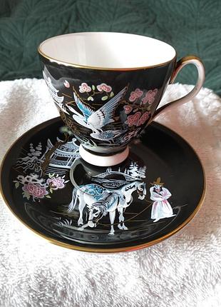 Фарфорова кавова пара , royal albert