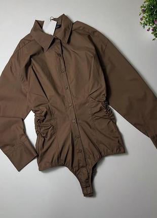 Боді сорочка zara 4