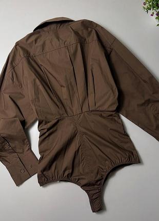 Боді сорочка zara 3