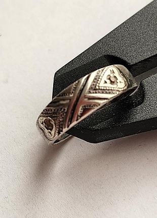 Срібне колечко бу гарний стан