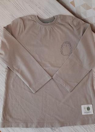 Кофта лонгслів футболка з довгим рукавом для хлопчика 98 см.