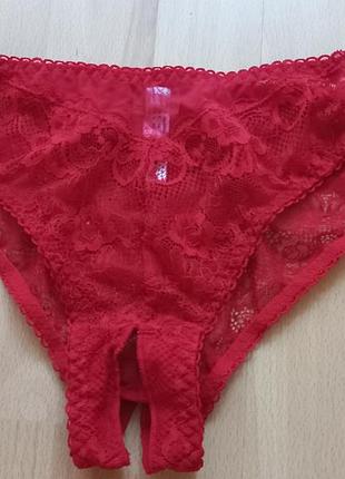 Трусики с открытым доступом р.м