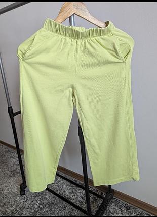 Штаны палаццо тонкие 10р