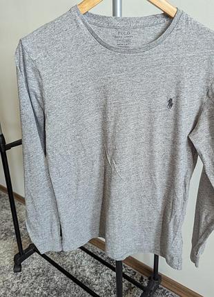 Реглан сірий базовий polo 170 см