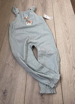 Комбінезон новий 2-3 роки