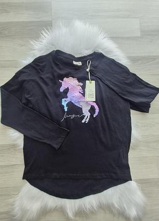 Лонгслів дівчинці 0477