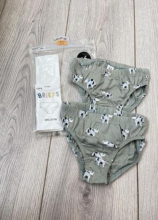Нові труси трусики 2-3 роки