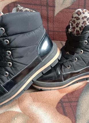Зимние теплые сапожки