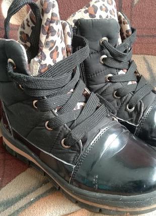 Зимние теплые сапожки 2