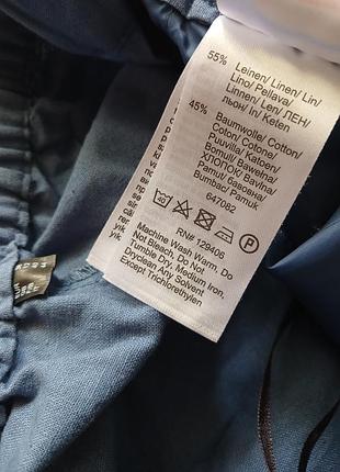 Бохо штани з льоном 3