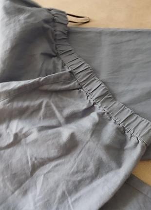 Бохо штани з льоном 2