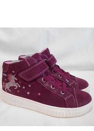 Демисезонные термоботинки lurchi yina-tex. р.32.