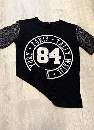 Оверсайз футболка жіноча