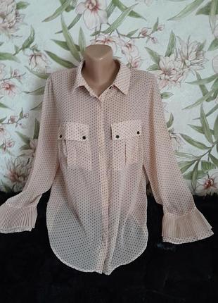 Фірмова стильна блуза розмір14