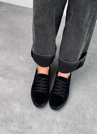 Повседневные удобные натуральные кеды, разные цвета 🍒 25346