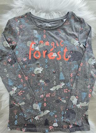 Лонгслив девочке 0478